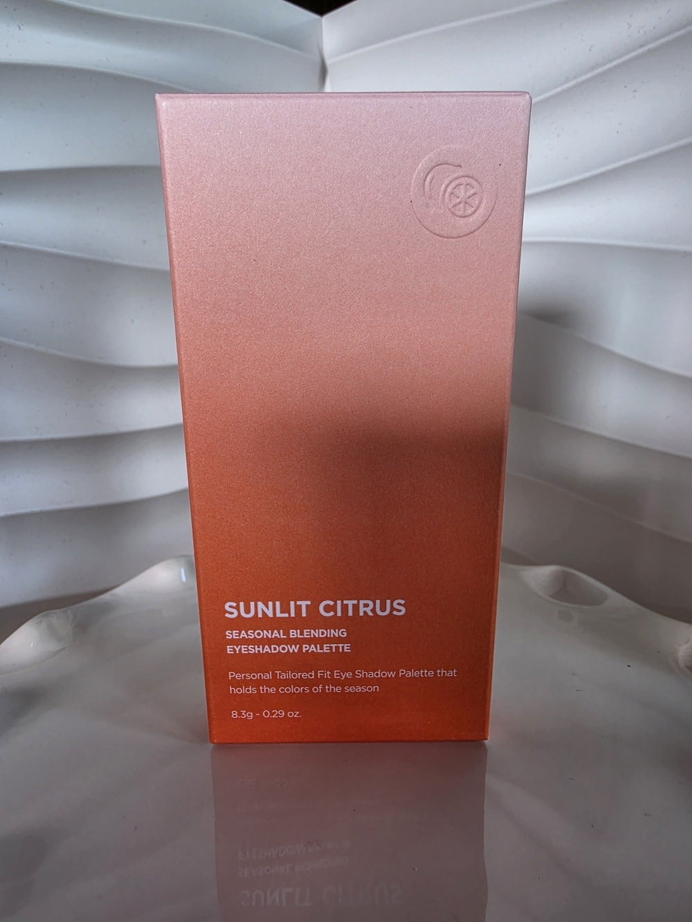 Peach C Sunlit Citrus Seasonal Blending Eyeshadow Palette